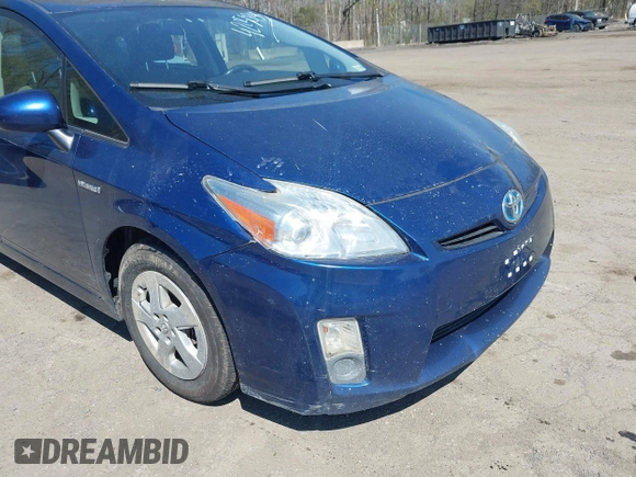 2011 Toyota Prius I z VIN JTDKN3DU4B0272319, wystawiony jako IAAI lot #42050245 z przebiegiem 283 855 mil mil oraz . Historia ofert i sprzedaży dostępna na DreamBid. Obrazek 6.
