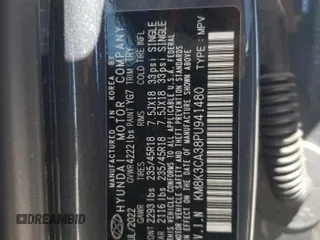 2023 Hyundai Kona N Line with VIN KM8K3CA38PU941480, listed as a Copart auction lot 48387575 with 30,923 mi miles and Salvage Title. Bid and sale history available at carsss.com. Image 13.