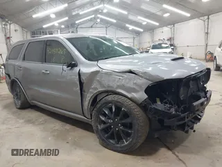 2018 Dodge Durango GT z VIN 1C4RDJDG8JC445126, wystawiony jako IAAI lot #42059265 z przebiegiem 77 442 mil mil oraz . Historia ofert i sprzedaży dostępna na DreamBid. Obrazek 1.