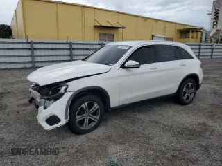 2019 Mercedes-Benz GLC with VIN WDC0G4JB4KV132617, listed as a Copart auction lot 54877595 with 114,619 mi miles and Clean Title. Bid and sale history available at carsss.com. Image 1.