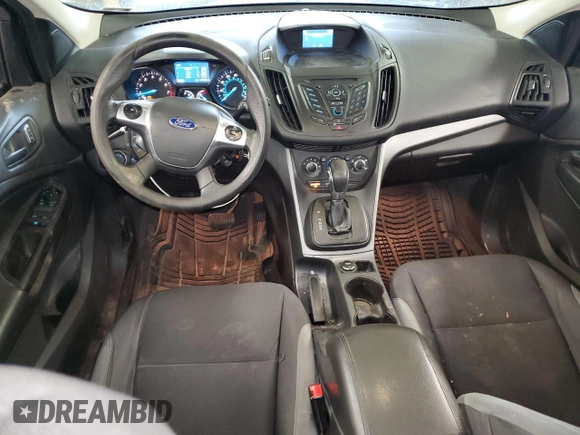 2015 Ford Escape S with VIN 1FMCU0F7XFUB80106, listed as a Copart auction lot 49828125 with 73,592 mi miles and Clean Title. Bid and sale history available at carsss.com. Image 8.