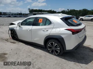 2020 Lexus UX with VIN JTHP3JBH9L2029521, listed as a Copart auction lot 51378295 with 83,472 mi miles and Salvage Title. Bid and sale history available at carsss.com. Image 2.