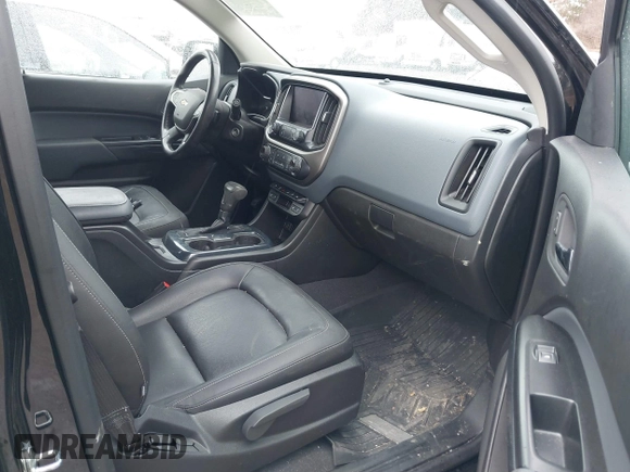 2021 Chevrolet Colorado 4WD Z71 with VIN 1GCGTDEN7M1282445, listed as a IAAI auction lot 41737419 with 27,187 mi miles and . Bid and sale history available at DreamBid. Image 5.