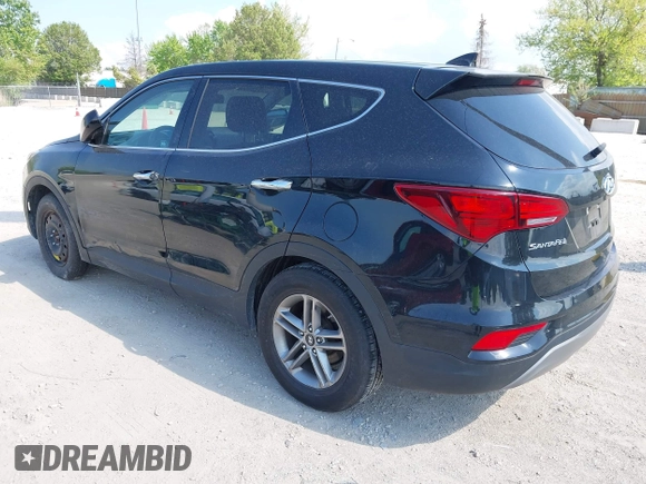 2017 Hyundai Santa Fe 2.4L с VIN 5XYZTDLBXHG440736, выставлен на аукционе IAAI как лот 42234524 с пробегом 134 045 миль миль и . История ставок и продаж доступна на DreamBid. Изображение 3.