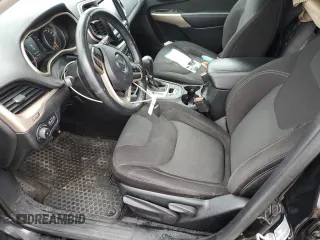 2018 Jeep Cherokee Latitude with VIN 1C4PJLCX9JD511710, listed as a Copart auction lot 49984255 with 77,745 mi miles and Salvage title. Bid and sale history available at DreamBid. Image 7.