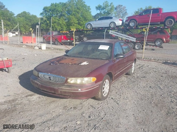 1999 Buick Century Custom with VIN 2G4WS52M3X1428933, listed as a IAAI auction lot 41970059 with 1 mi miles. Bid and sale history available at carsss.com. Image 2.