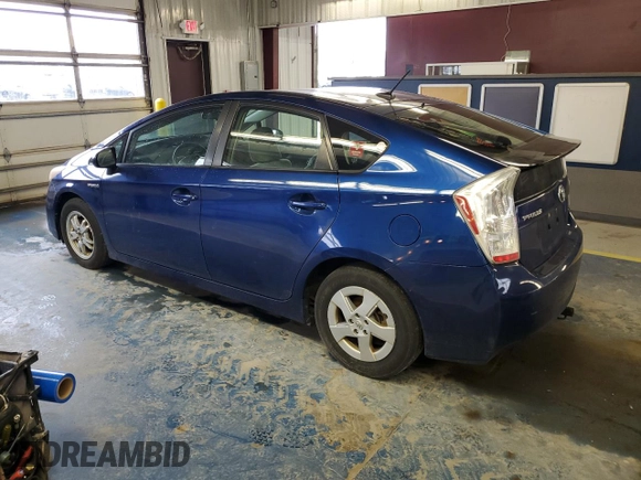 2010 Toyota Prius II with VIN JTDKN3DU9A0185014, listed as a Copart auction lot 55750125 with 211,465 mi miles and Clean Title. Bid and sale history available at DreamBid. Image 2.