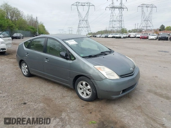 2005 Toyota Prius with VIN JTDKB20U153113348, listed as a IAAI auction lot 42048356 with 230,089 mi miles. Bid and sale history available at carsss.com. Image 1.