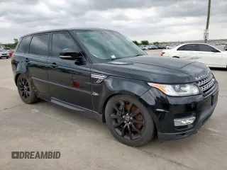 2014 Land Rover Range Rover Sport Supercharged with VIN SALWR2EF3EA303728, listed as a Copart auction lot 54922025 with 109,773 mi miles and Clean Title. Bid and sale history available at carsss.com. Image 4.