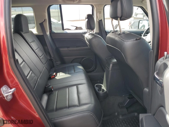 2016 Jeep Patriot Latitude with VIN 1C4NJRFB4GD681282, listed as a Copart auction lot 51391605 with 59,846 mi miles and Salvage Title. Bid and sale history available at carsss.com. Image 10.