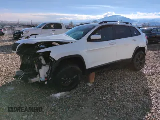 2019 Jeep Cherokee Latitude Plus with VIN 1C4PJMLBXKD477983, listed as a Copart auction lot 45581535 with 88,328 mi miles and Non Repairable. Bid and sale history available at carsss.com. Image 1.