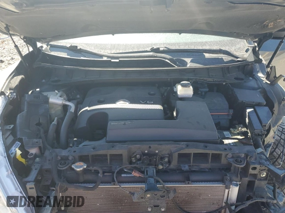 2016 Nissan Murano Platinum z VIN 5N1AZ2MGXGN101553, wystawiony jako Copart lot #48137575 z przebiegiem 123 891 mil mil oraz Szkoda całkowita • Salvage title. Historia ofert i sprzedaży dostępna na DreamBid. Obrazek 12.