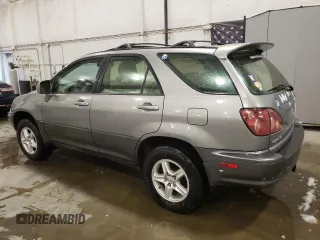 2000 Lexus RX 300 with VIN JT6HF10U4Y0150495, listed as a Copart auction lot 47069615 with 0 mi miles and Non Repairable. Bid and sale history available at carsss.com. Image 2.