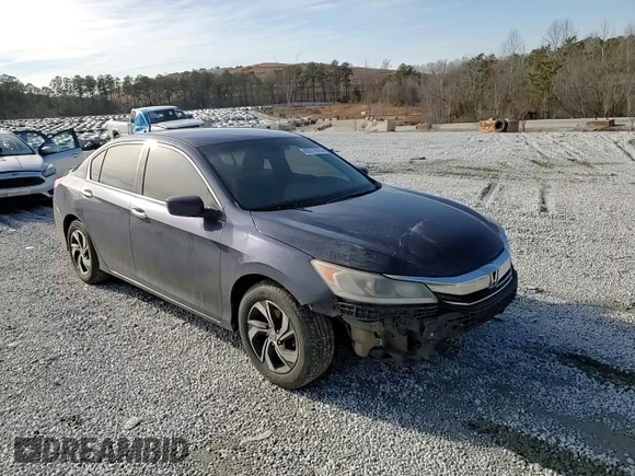 2017 Honda Accord Sedan LX with VIN 1HGCR2F35HA149818, listed as a Copart auction lot 42377075 with 193,417 mi miles and Salvage Title. Bid and sale history available at carsss.com. Image 11.