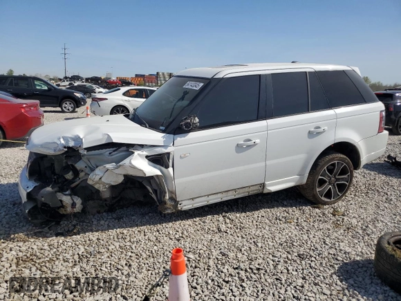 2013 Land Rover Range Rover Sport HSE z VIN SALSF2D43DA774896, wystawiony jako Copart lot #54143345 z przebiegiem 172 514 mil mil oraz Szkoda całkowita • Salvage title. Historia ofert i sprzedaży dostępna na DreamBid. Obrazek 1.