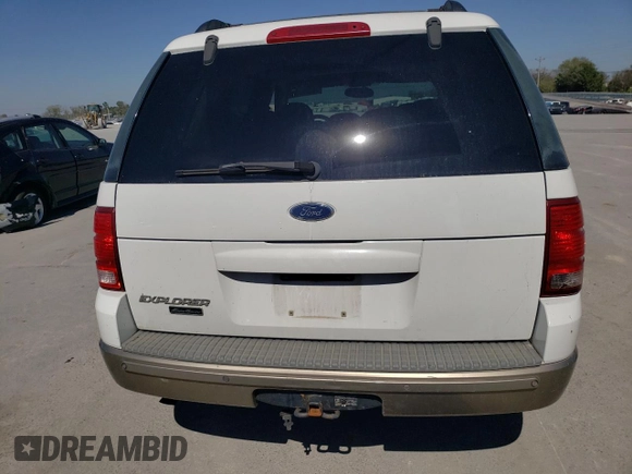 2004 Ford Explorer Eddie Bauer with VIN 1FMDU74K24ZB34175, listed as a Copart auction lot 74345704 with Not provided miles and Salvage title. Bid and sale history available at DreamBid. Image 6.