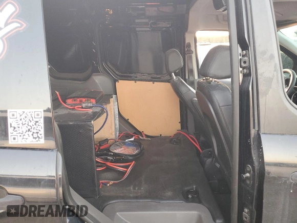 2019 Ford Transit Connect XL with VIN NM0LS6E29K1421522, listed as a Copart auction lot 76665924 with 62,373 mi miles and Non repairable. Bid and sale history available at DreamBid. Image 11.