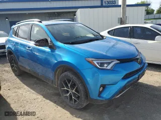2018 Toyota RAV4 SE with VIN JTMJFREV2JD247803, listed as a Copart auction lot 49773674 with 137,012 mi miles and Salvage Title. Bid and sale history available at carsss.com. Image 4.