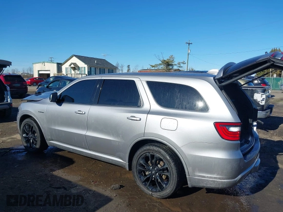 2020 Dodge Durango R/T with VIN 1C4SDJCT4LC187352, listed as a IAAI auction lot 41575091 with 149,625 mi miles and . Bid and sale history available at DreamBid. Image 3.