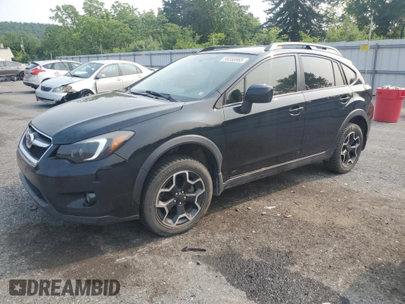 2014 Subaru Crosstrek Premium with VIN JF2GPAVC6E8206324, listed as a Copart auction lot 59358965 with 169,707 mi miles and Salvage title. Bid and sale history available at DreamBid. Image 1.