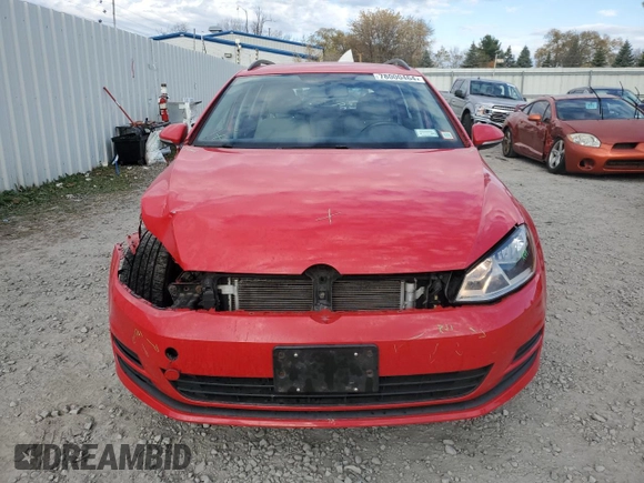 2015 Volkswagen Golf SportWagen TDI SE with VIN 3VWCA7AU1FM513989, listed as a Copart auction lot 78000464 with 83,572 mi miles and Salvage Title. Bid and sale history available at carsss.com. Image 5.