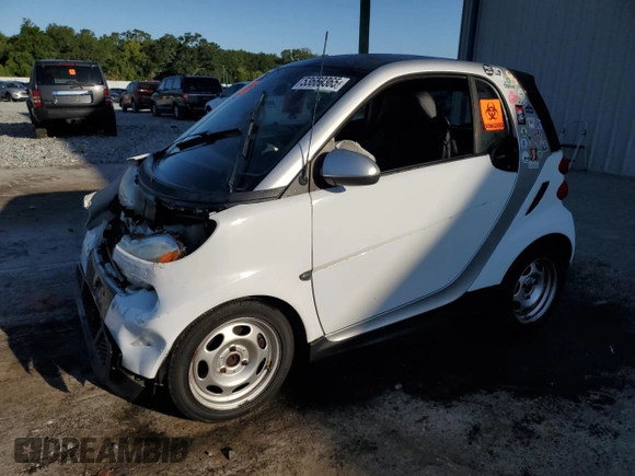 2015 Smart fortwo Passion z VIN WMEEJ3BA6FK797458, wystawiony jako Copart lot #53669365 z przebiegiem 40 695 mil mil oraz Szkody całkowita. Historia ofert i sprzedaży dostępna na DreamBid. Obrazek 1.