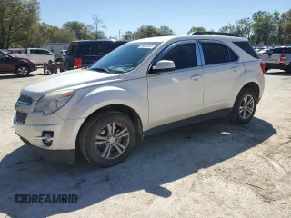 2015 Chevrolet Equinox LT with VIN 1GNALCEK6FZ131520, listed as a Copart auction lot 49620645 with 166,468 mi miles and Salvage Title. Bid and sale history available at carsss.com. Image 1.