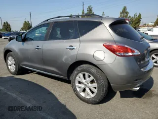 2011 Nissan Murano SV with VIN JN8AZ1MW8BW180542, listed as a Copart auction lot 62443904 with 81,716 mi miles and Salvage Title. Bid and sale history available at carsss.com. Image 2.
