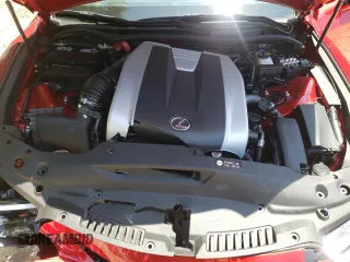 2025 Lexus IS 350 F Sport with VIN JTHBZ1B26S5084039, listed as a Copart auction lot 57502865 with 9,647 mi miles and Salvage title. Bid and sale history available at DreamBid. Image 11.