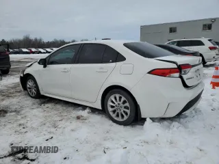 2021 Toyota Corolla L with VIN 5YFBPMBE9MP251261, listed as a Copart auction lot 85943654 with 101,151 mi miles and Salvage Title. Bid and sale history available at carsss.com. Image 2.