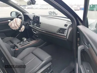2023 Audi Q5 Sportback S line Premium with VIN WA14AAFY2P2106007, listed as a IAAI auction lot 41909173 with 33,098 mi miles and . Bid and sale history available at DreamBid. Image 5.