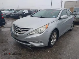 2011 Hyundai Sonata Limited with VIN 5NPEC4AB6BH295017, listed as a IAAI auction lot 41436827 with 179,204 mi miles and . Bid and sale history available at DreamBid. Image 2.