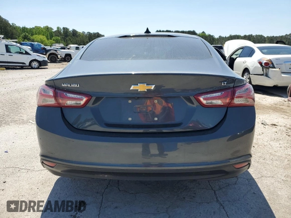 2021 Chevrolet Malibu LT with VIN 1G1ZD5ST3MF061127, listed as a Copart auction lot 53375075 with 105,935 mi miles and Salvage Title. Bid and sale history available at DreamBid. Image 6.