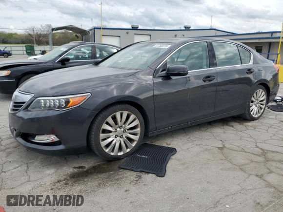 2014 Acura RLX Tech Pkg with VIN JH4KC1F5XEC003503, listed as a Copart auction lot 51768235 with 202,083 mi miles and Clean Title. Bid and sale history available at carsss.com. Image 1.