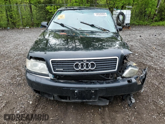 2000 Audi A8 z VIN WAUFL54D6YN009356, wystawiony jako Copart lot #58526965 z przebiegiem Nie podano mil oraz Nie do naprawy • Non repairable. Historia ofert i sprzedaży dostępna na DreamBid. Obrazek 5.