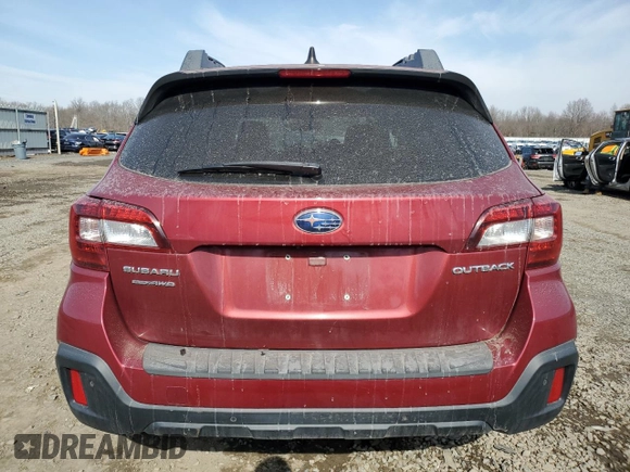 2018 Subaru Outback Limited with VIN 4S4BSANCXJ3212802, listed as a Copart auction lot 46218775 with 141,144 mi miles and Salvage Title. Bid and sale history available at DreamBid. Image 6.