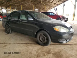 2006 Toyota Corolla CE with VIN 1NXBR32E16Z742476, listed as a Copart auction lot 51155285 with 197,761 mi miles and Clean Title. Bid and sale history available at DreamBid. Image 4.