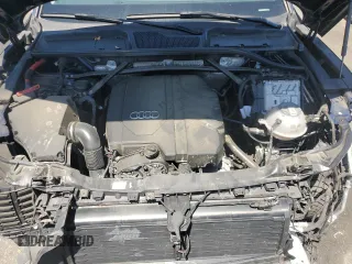 2021 Audi Q5 Premium Plus with VIN WA1BAAFY9M2108985, listed as a Copart auction lot 61656745 with 57,572 mi miles and Salvage title. Bid and sale history available at DreamBid. Image 12.