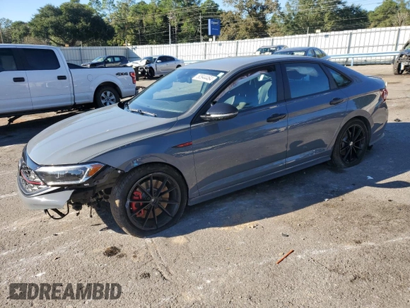 2024 Volkswagen Jetta 40th Anniversary Edition with VIN 3VW8T7BU2RM030871, listed as a Copart auction lot 80944464 with 11,943 mi miles and Salvage title. Bid and sale history available at DreamBid. Image 1.