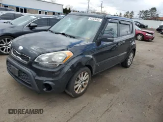 2013 Kia Soul + with VIN KNDJT2A63D7589553, listed as a Copart auction lot 52159665 with 309,755 mi miles and Clean Title. Bid and sale history available at carsss.com. Image 1.