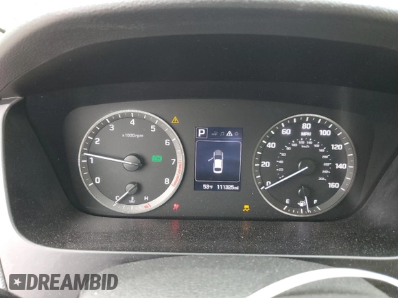 2015 Hyundai Sonata SE z VIN 5NPE24AF0FH200687, wystawiony jako Copart lot #55123525 z przebiegiem 111 325 mil mil oraz Szkoda całkowita • Salvage title. Historia ofert i sprzedaży dostępna na DreamBid. Obrazek 9.