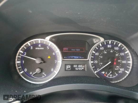 2020 Infiniti QX60 Luxe with VIN 5N1DL0MN4LC534728, listed as a Copart auction lot 59395795 with 88,188 mi miles and Salvage title. Bid and sale history available at DreamBid. Image 9.