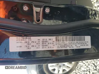2015 Dodge Journey American Value with VIN 3C4PDCAB9FT692632, listed as a Copart auction lot 55261175 with 139,874 mi miles and Salvage Title. Bid and sale history available at DreamBid. Image 13.