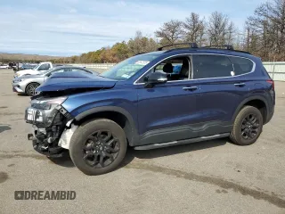 2022 Hyundai Santa Fe XRT with VIN 5NMS6DAJ1NH428625, listed as a Copart auction lot 48947505 with 50,401 mi miles and Salvage Title. Bid and sale history available at carsss.com. Image 1.