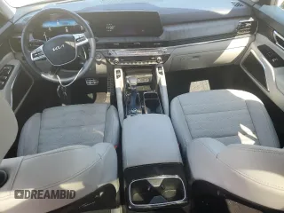 2024 Kia Telluride SX X-Line with VIN 5XYP5DGC0RG485674, listed as a Copart auction lot 48816625 with 24,056 mi miles and Salvage Title. Bid and sale history available at carsss.com. Image 8.