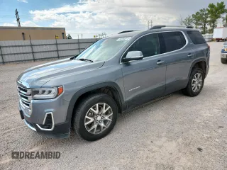 2020 GMC Acadia SLT with VIN 1GKKNMLS1LZ158866, listed as a Copart auction lot 64294815 with 84,788 mi miles and Salvage title. Bid and sale history available at DreamBid. Image 1.