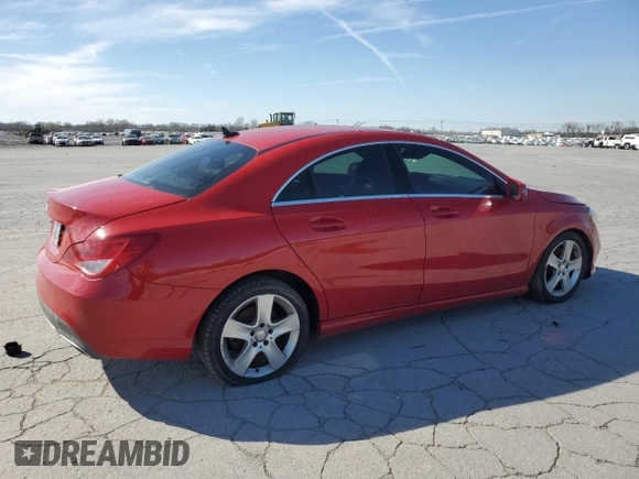 2017 Mercedes-Benz CLA 250 z VIN WDDSJ4EB8HN398196, wystawiony jako Copart lot #49747815 z przebiegiem 107 932 mil mil oraz Tytuł czysty. Historia ofert i sprzedaży dostępna na DreamBid. Obrazek 3.