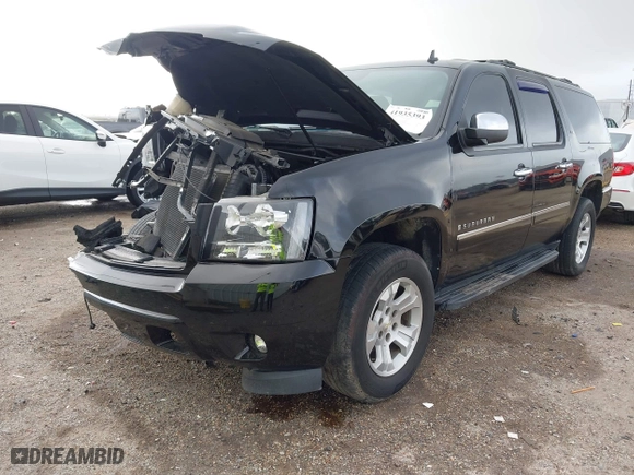 2009 Chevrolet Suburban LTZ with VIN 1GNFK36389J124653, listed as a IAAI auction lot 41935393 with 117,144 mi miles. Bid and sale history available at carsss.com. Image 22.