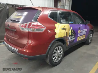 2015 Nissan Rogue S with VIN KNMAT2MT3FP559361, listed as a IAAI auction lot 41983856 with 152,866 mi miles. Bid and sale history available at carsss.com. Image 4.
