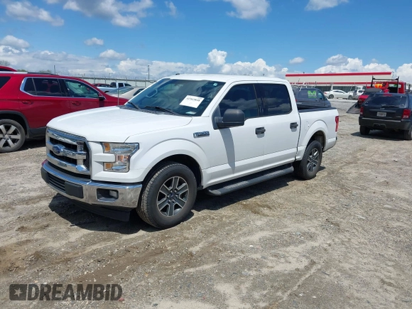 2017 Ford F-150 XL with VIN 1FTEW1CF2HFB53224, listed as a IAAI auction lot 41965848 with 148,882 mi miles. Bid and sale history available at carsss.com. Image 17.